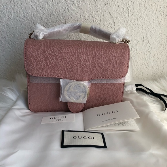 X SOLD X Gucci Small Interlocking G Shoulder Bag - Picture 2 of 8